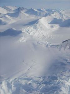 Branscomb glacier region, Mt. Vinson, Antarctica